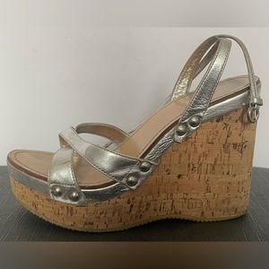 Miu Miu Espadrille Wedges